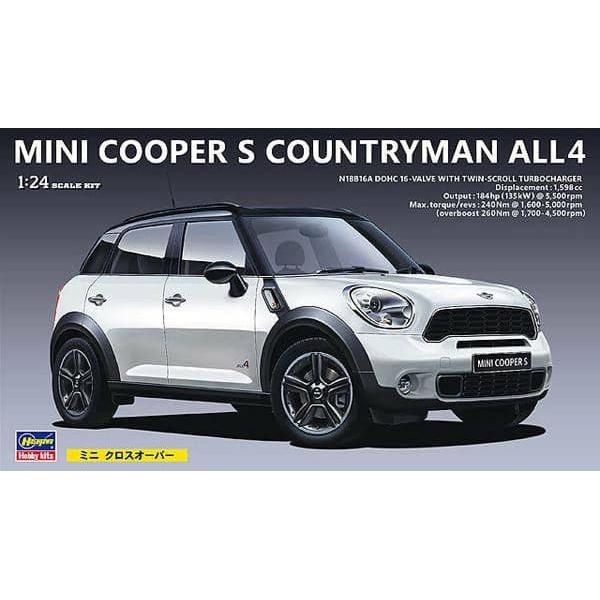 HASEGAWA 1/24 BMW MINI COOPER COUNTRYMAN ALL4 (H24121)