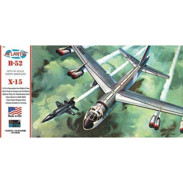 AMC 1/175 B-52 and X-15 w/Swivel Stand Air Plane