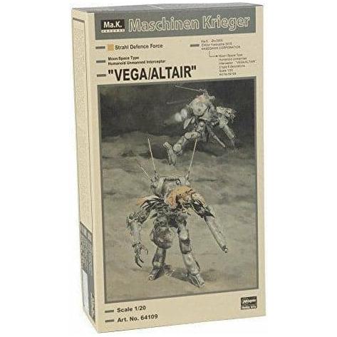 HASEGAWA 1/20 Moon/Space Type "Vega/Altair"