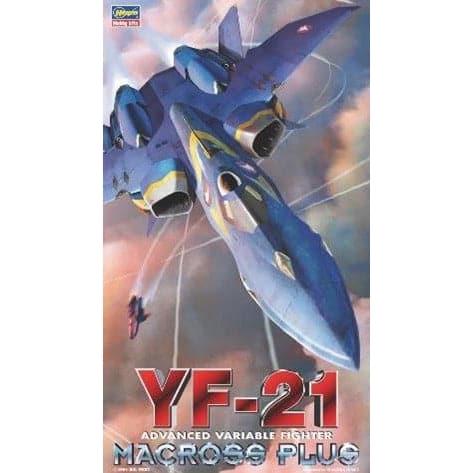 HASEGAWA 1/72 YF-21 Advanced Variable Fighter 
MACROSS PLUS