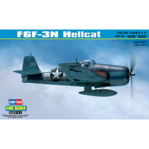 HOBBY BOSS 1/48 FGF-3N Hellcat