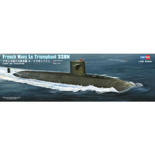 HOBBY BOSS 1/350 French Navy Le Triomphant SSBN