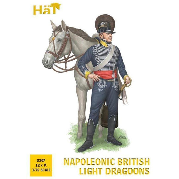 HAT 1/72 Napoleonic British Light Dragoons
