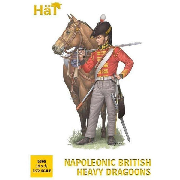 HAT 1/72 Napoleonic British Heavy Dragoons