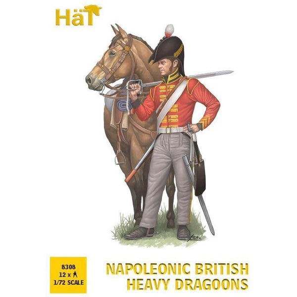 HAT 1/72 Napoleonic British Heavy Dragoons