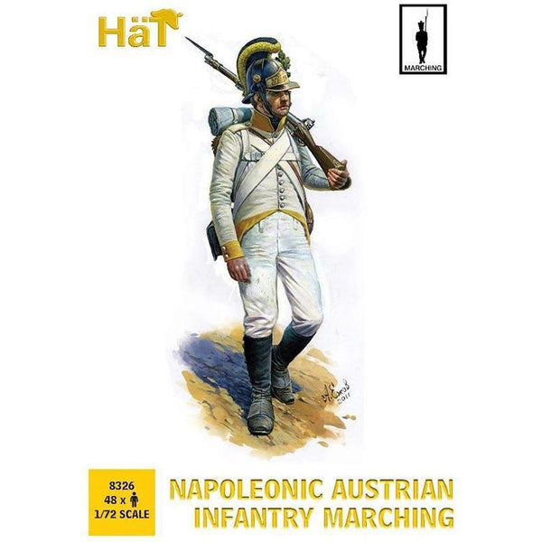 HAT 1/72 Napoleonic Austrian Infantry Marching