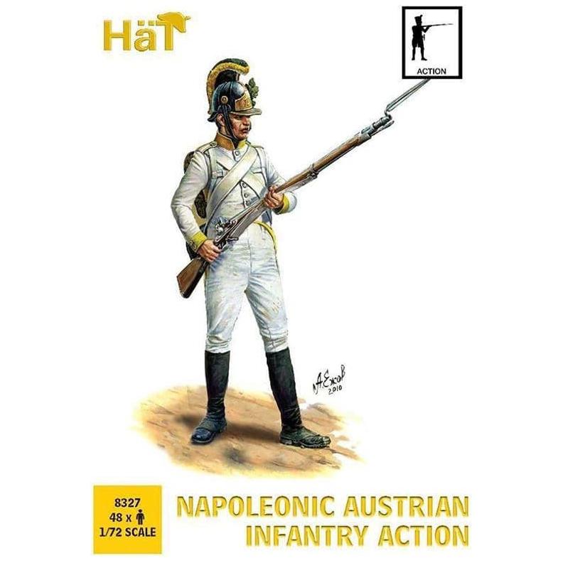 HAT 1/72 Napoleonic Austrian Infantry Action