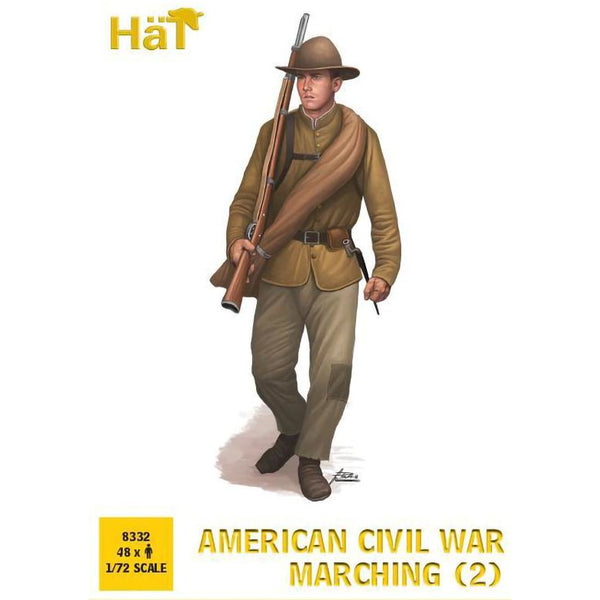 HAT 1/72 American Civil War Marching (2)