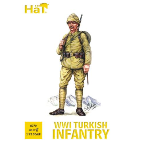 HAT 1/72 WWI Turkish Infantry