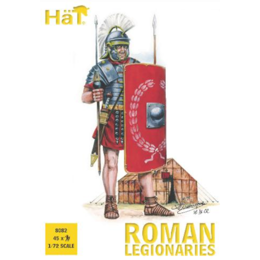 HAT 1/72 Imperial Roman Legionaries