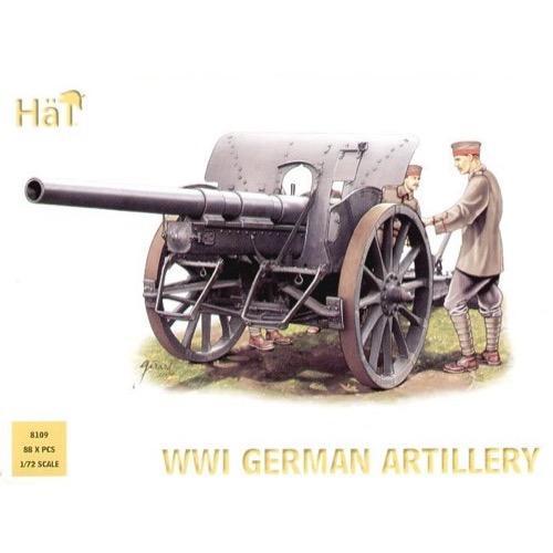 HAT 1/72 WWI German Artillery