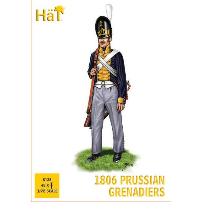 HAT 1/72 1806 Prussian Grenadiers