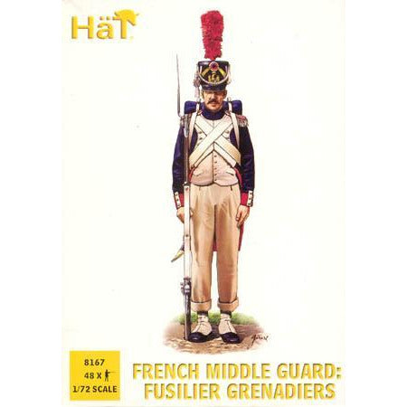 HAT 1/72 French Middle Guard: Fusilier Grenadiers