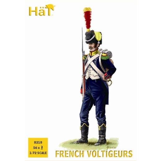HAT 1/72 French Voltigeurs