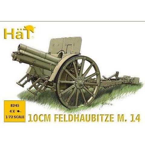 HAT 1/72 WWI Austrian 10cm Feldhaubitze M. 14 Gun