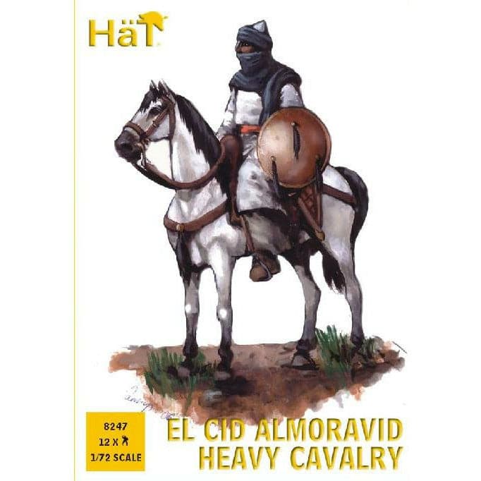 HAT 1/72 El Cid Almoravid Heavy Cavalry