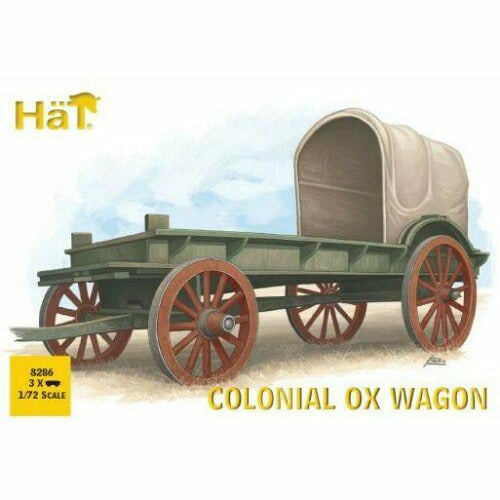 HAT 1/72 Colonial Ox Wagon