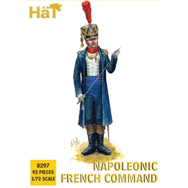 HAT 1/72 Napoleonic French Command