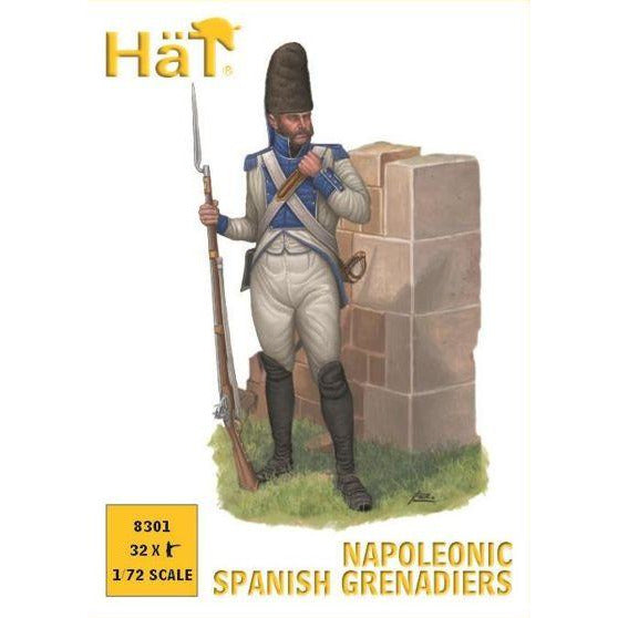 HAT 1/72 Napoleonic Spanish Grenadiers