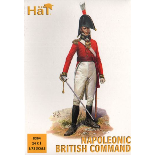 HAT 1/72 Napoleonic British Command