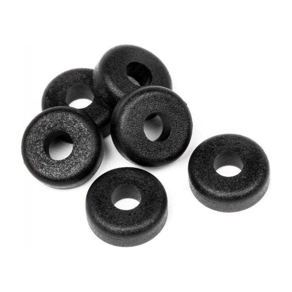 (Clearance Item) HB RACING Spacer 3x8.5x3mm (6Pcs)