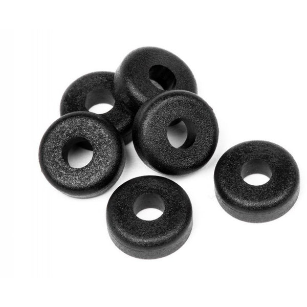(Clearance Item) HB RACING Spacer 3x8.5x3mm (6Pcs)