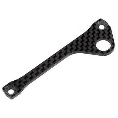 (Clearance Item) HB RACING Graphite Rear Upper Brace