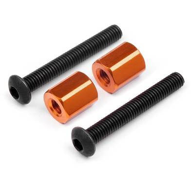 (Clearance Item) HB RACING Shock Stand-Off (2pcs)