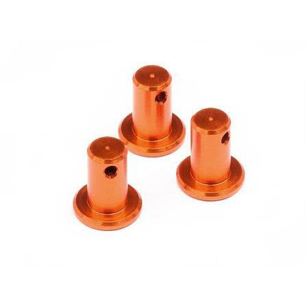 (Clearance Item) HB RACING Fuel Tank Stand-Off (3pcs)