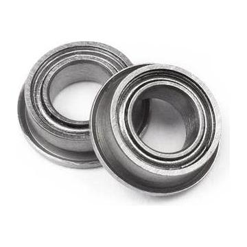 (Clearance Item) HB RACING Ball Bearing 4x7x2.5mm (Flanged/2Pcs)