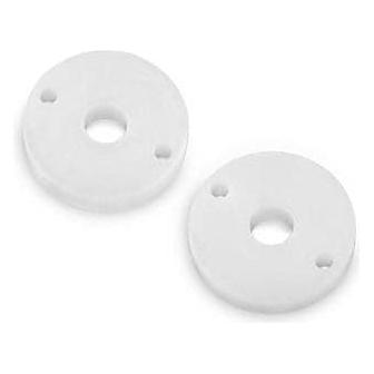 (Clearance Item) HB RACING Shock Piston 2 Holes (1.1mm/2pcs)