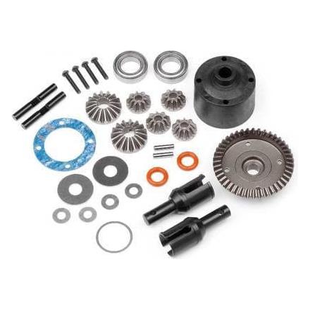 (Clearance Item) HB RACING Front Gear Differential Set D418/D413