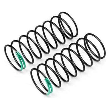(Clearance Item) HB RACING 1/10 Buggy Front Spring 52.3 G/mm (Green)