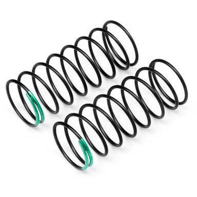(Clearance Item) HB RACING 1/10 Buggy Front Spring 52.3 G/mm (Green)