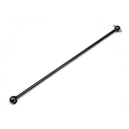 HB RACING Twin Centre Drive Shaft 166mm 1pc