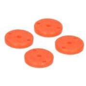 (Clearance Item) HB RACING Shock Piston Set (2x1.6mm/2x1.7mm)