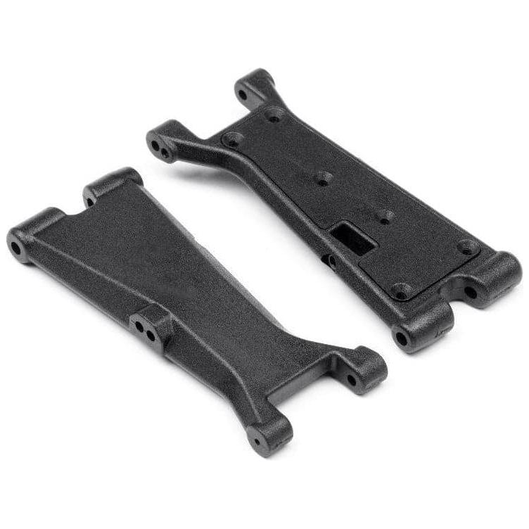 HB RACING Suspension Arm Front (Hard) D418/D413