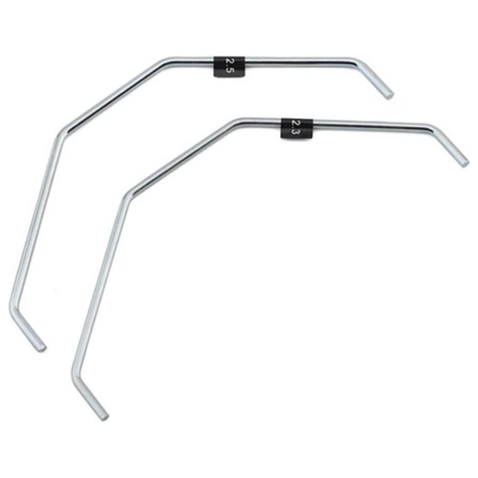 HB RACING Front Sway Bar Set V2 (2.3, 2.5mm)