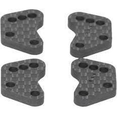 (Clearance Item) HB RACING D819 Hub Carrier Arm v2 no.3 (4pcs)