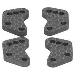 (Clearance Item) HB RACING D819 Hub Carrier Arm v2 no.4 (4pcs)