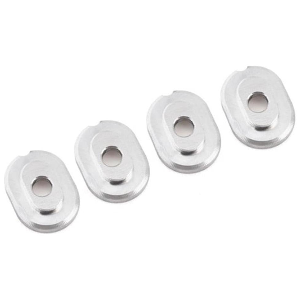 Hb Racing Engine Mount HB RACING Engine Mount Adjuster No.1 (4pcs) | RC Carparts | Hearns Hobbies
