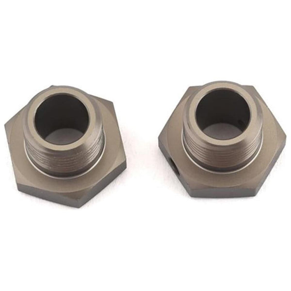 HB RACING Lightweight Wheel Hex Hub 2pcs (Narrow)