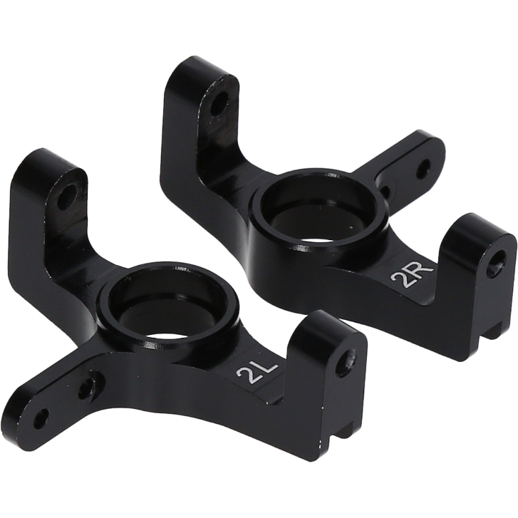 HB RACING Steering Block 2 degree (D8T/E8T Evo3)