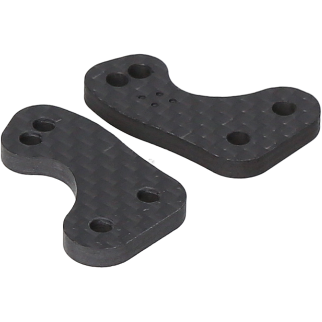 HB RACING Steering Arm Type 4 (D8T/E8T Evo3)