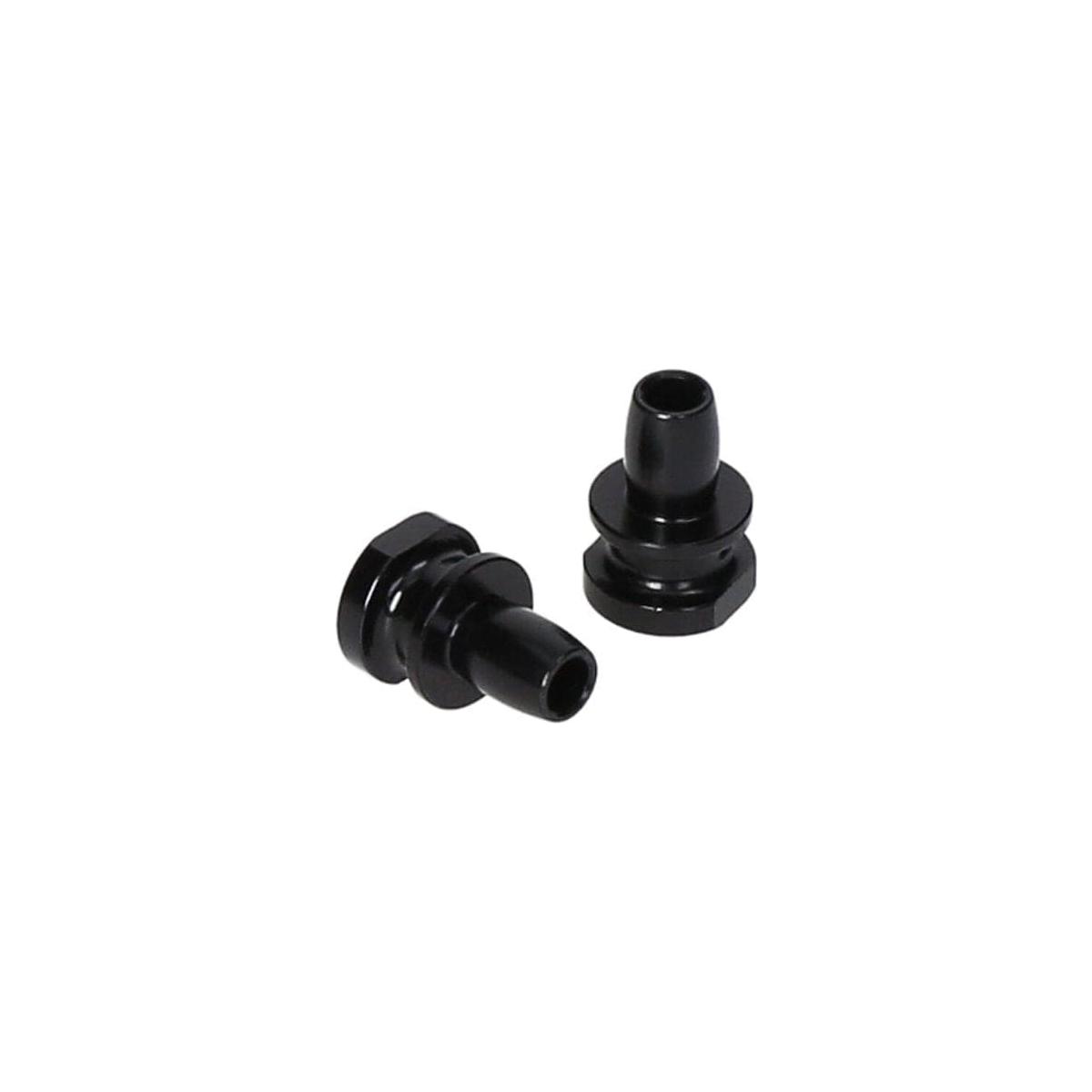 HB RACING Shock Standoff 9mm Aluminum (2pcs)