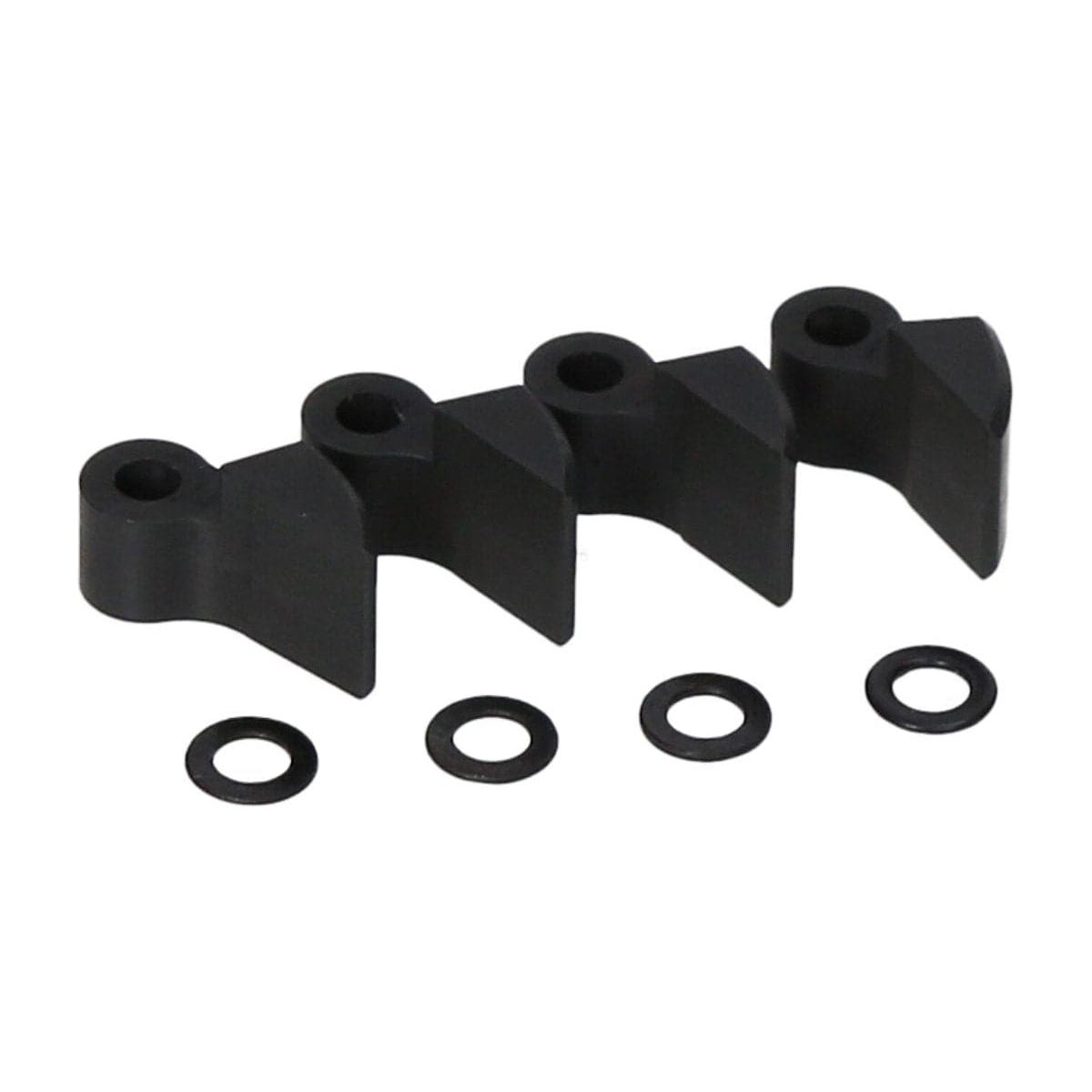 HB RACING Clutch Shoes (Alu 4-Shoe)