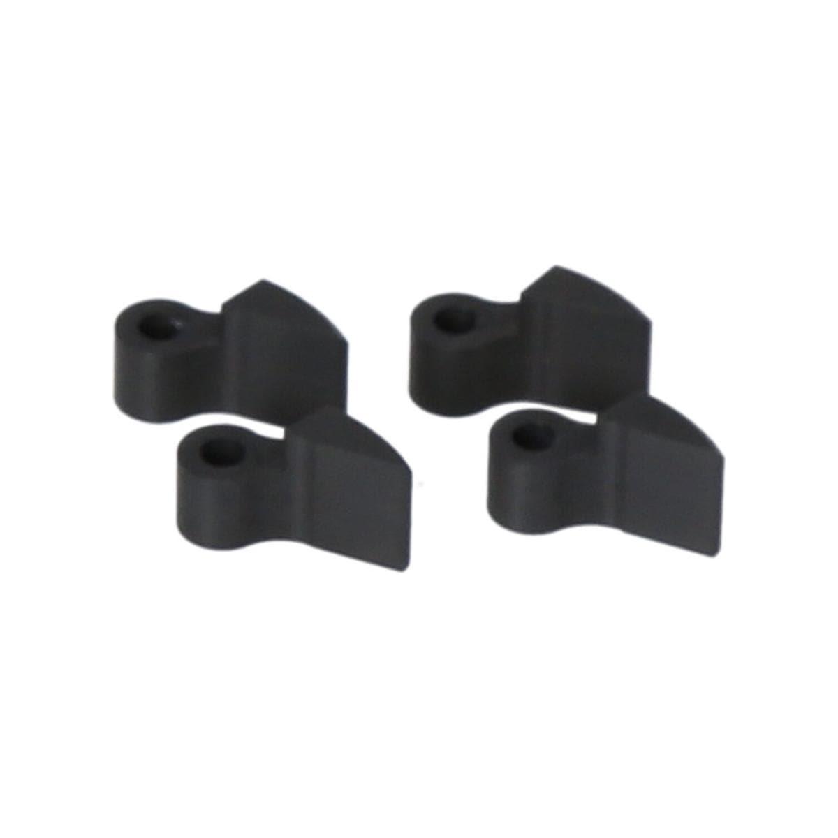 HB RACING Clutch Shoes (Alu 4-Shoe)