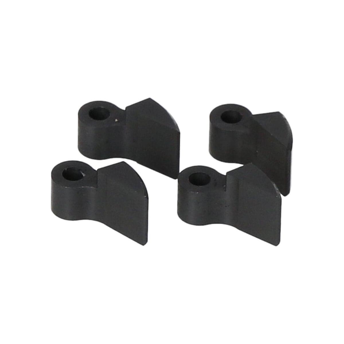 HB RACING Clutch Shoes (Alu 4-Shoe)