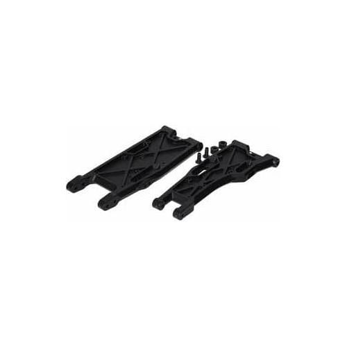 HB RACING Suspension Arm Front & Rear Hard - 1Pce Each (D8T