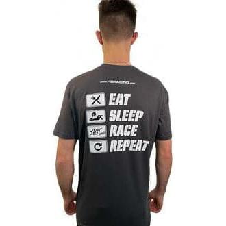 HB RACING Eat/Sleep/Race/Repeat T-Shirt (XXL)